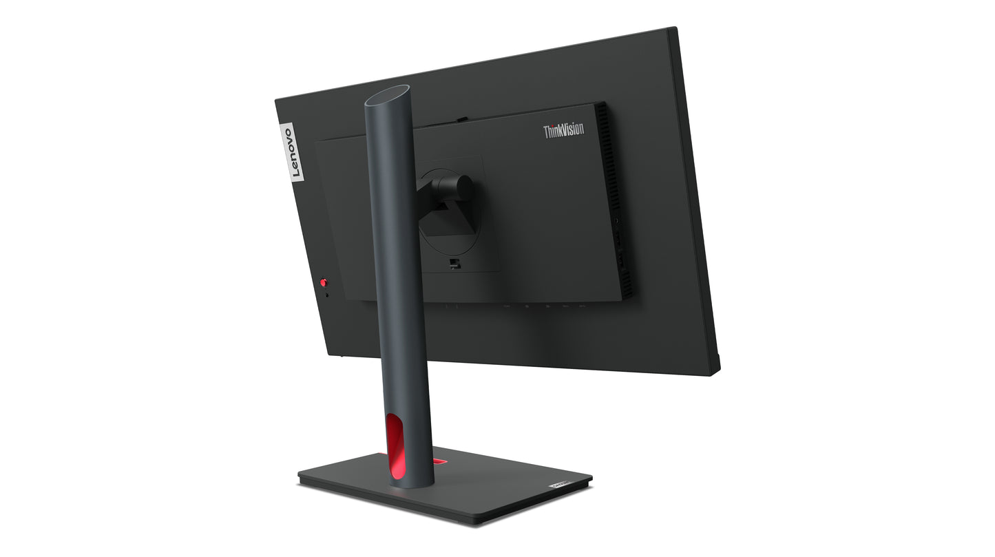 Lenovo ThinkVision P24q-30 LED display 60.5 cm (23.8") 2560 x 1440 pixels Quad HD Black