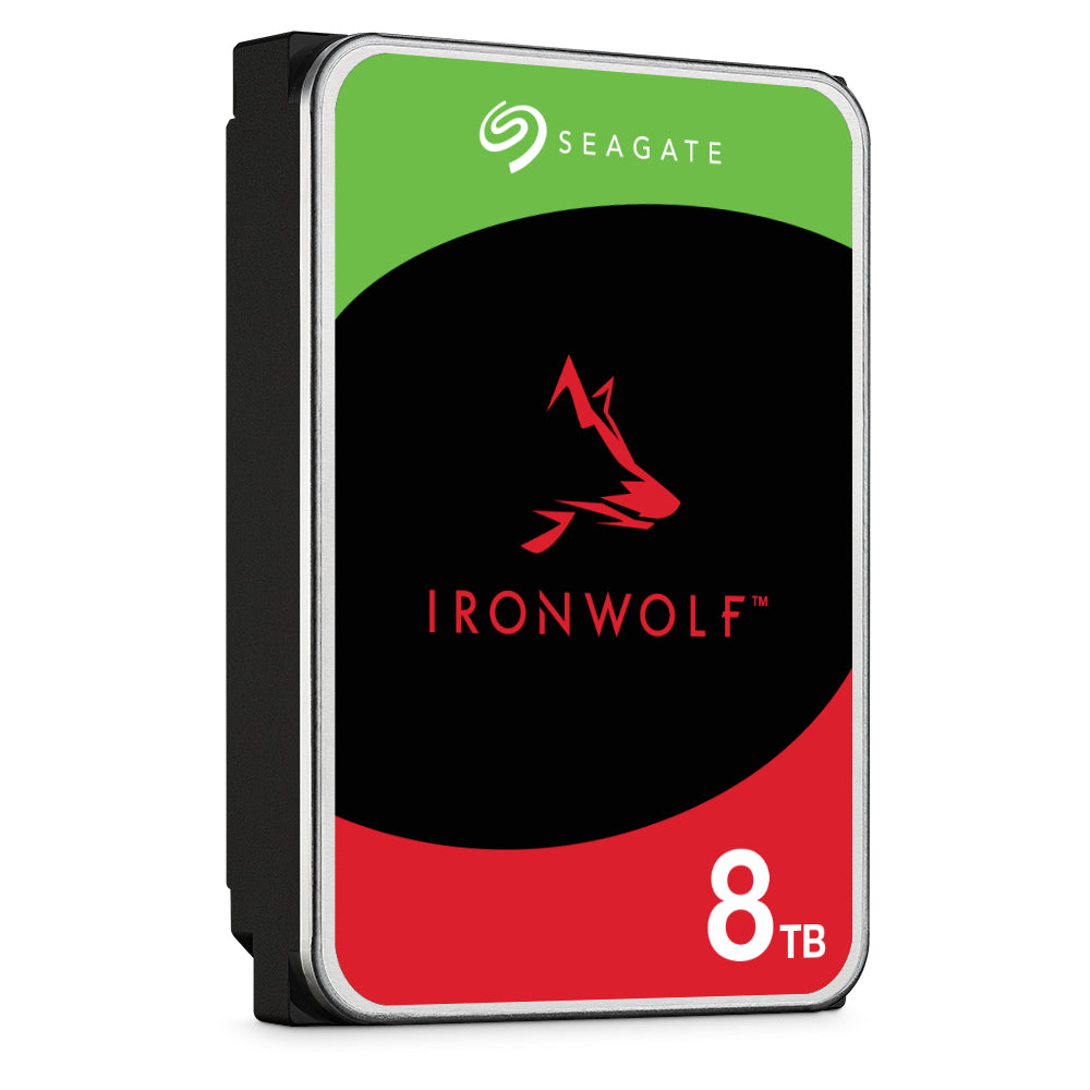 Seagate IronWolf ST8000VN004 internal hard drive 8 TB 7200 RPM 256 MB 3.5" Serial ATA III