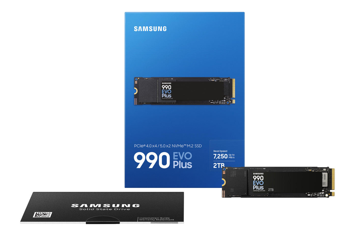 Samsung MZ-V9S2T0 2 TB M.2 PCI Express 4.0 NVMe V-NAND TLC