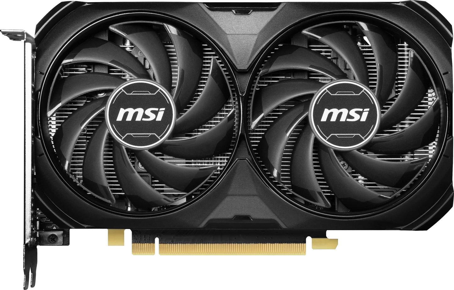 MSI VENTUS GeForce RTX 4060 Ti 2X BLACK 8G OC