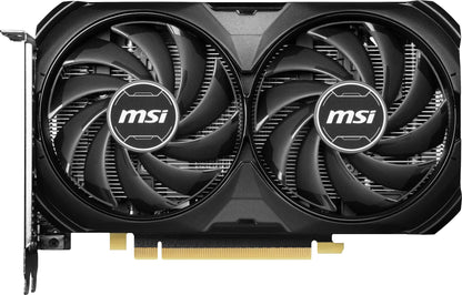 MSI VENTUS GeForce RTX 4060 Ti 2X BLACK 8G OC
