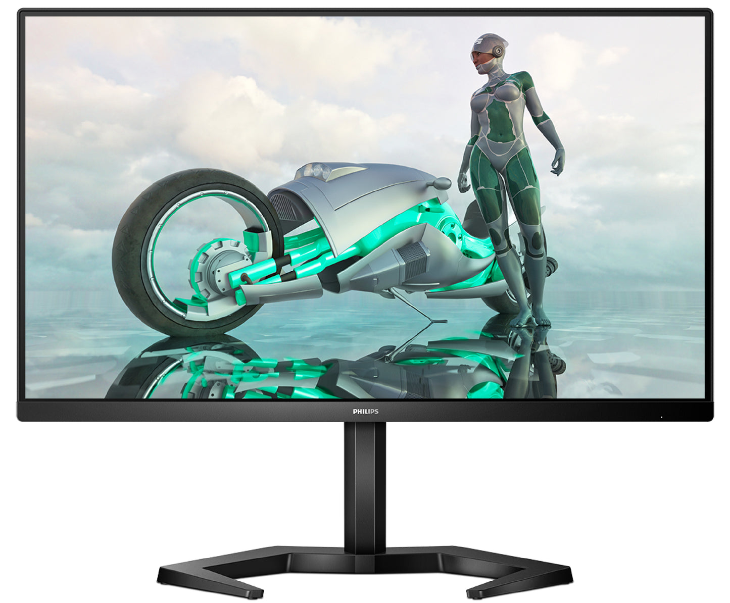 Philips Momentum 24M1N3200ZA/00 computer monitor 60.5 cm (23.8") 1920 x 1080 pixels Full HD LED Black