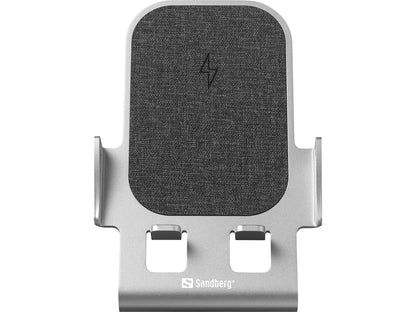 Sandberg Wireless Charger Stand 15W Alu