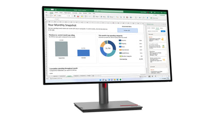 Lenovo ThinkVision P27h-30 LED display
