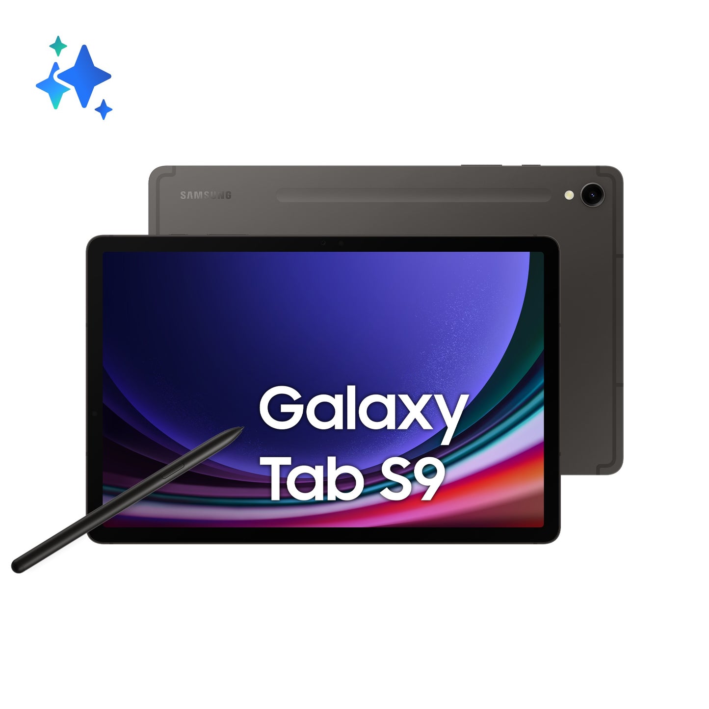 Samsung Galaxy Tab S9 Qualcomm Snapdragon 256 GB 27.9 cm (11") 12 GB Wi-Fi 6 (802.11ax) Android 13 Graphite