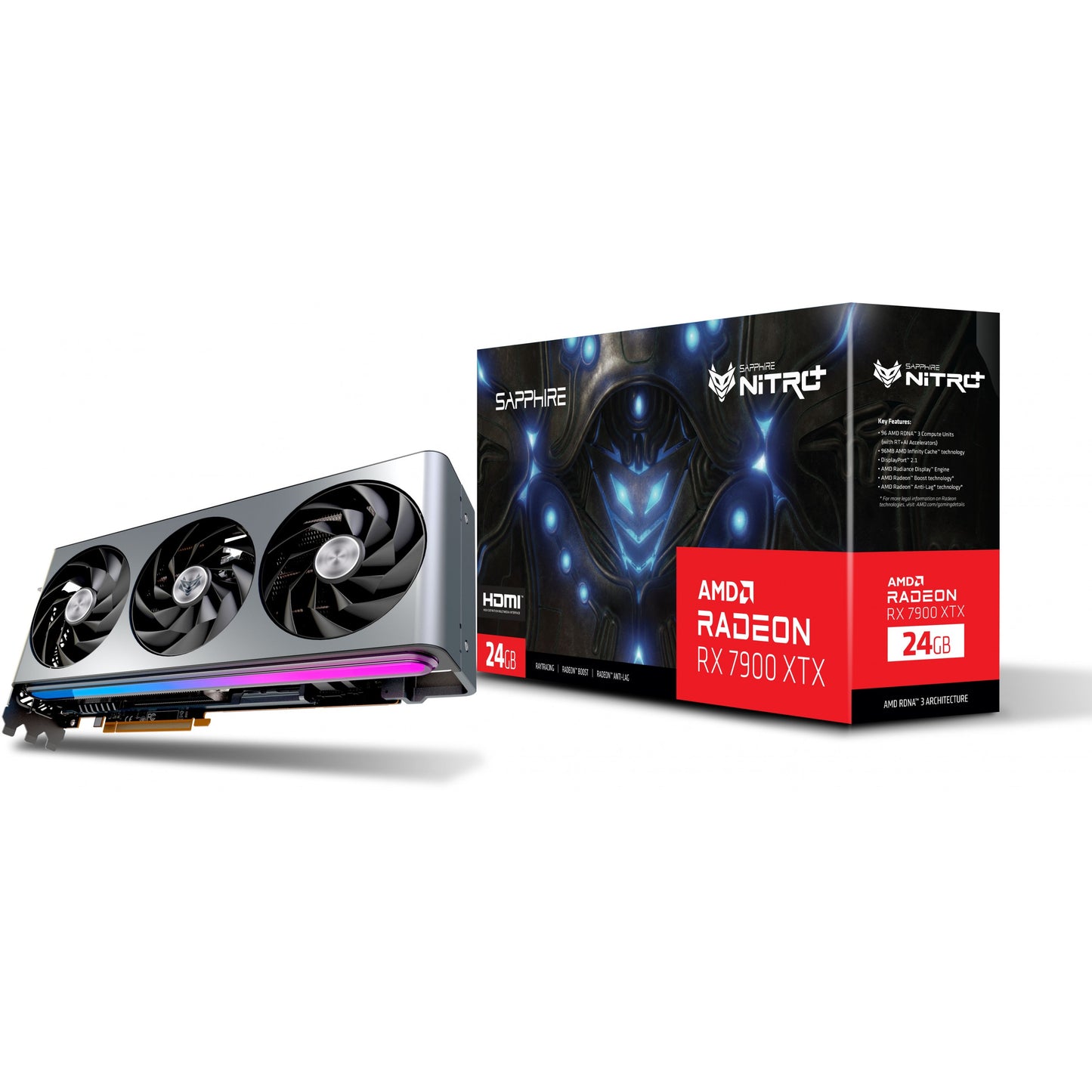 Sapphire NITRO+ Radeon RX 7900 XTX Vapor-X