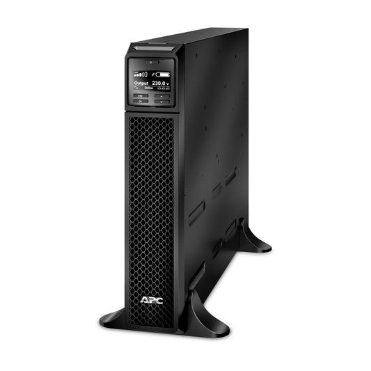 APC Smart-UPS On-Line, 1000VA/1000W, Tower, 230V, 6x C13 IEC outlets, SmartSlot, Extended runtime, W/O rail kit