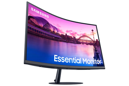 Samsung S39C LED display 81.3 cm (32") 1920 x 1080 pixels Full HD Black