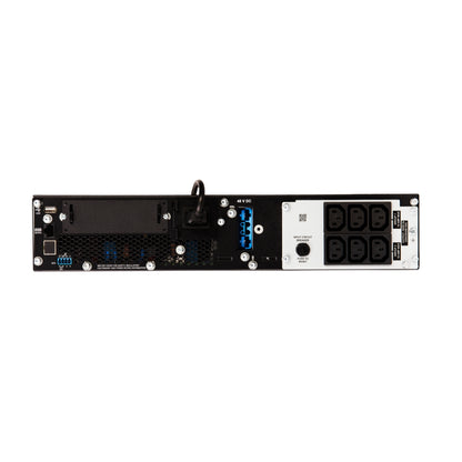 APC Smart-UPS On-Line, 1500VA/1500W, Rackmount 2U, 230V, 6x C13 IEC outlets, SmartSlot, Extended runtime, W/ rail kit