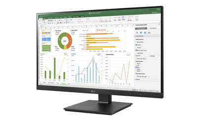 LG 27BN65YP-B computer monitor 68.6 cm (27") 1920 x 1080 pixels Full HD LCD Black