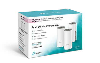 TP-Link AC1200 Whole Home Mesh Wi-Fi System, 3-Pack