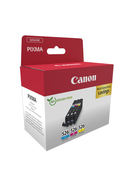 Canon 4541B018 ink cartridge 3 pc(s) Original Cyan, Magenta, Yellow