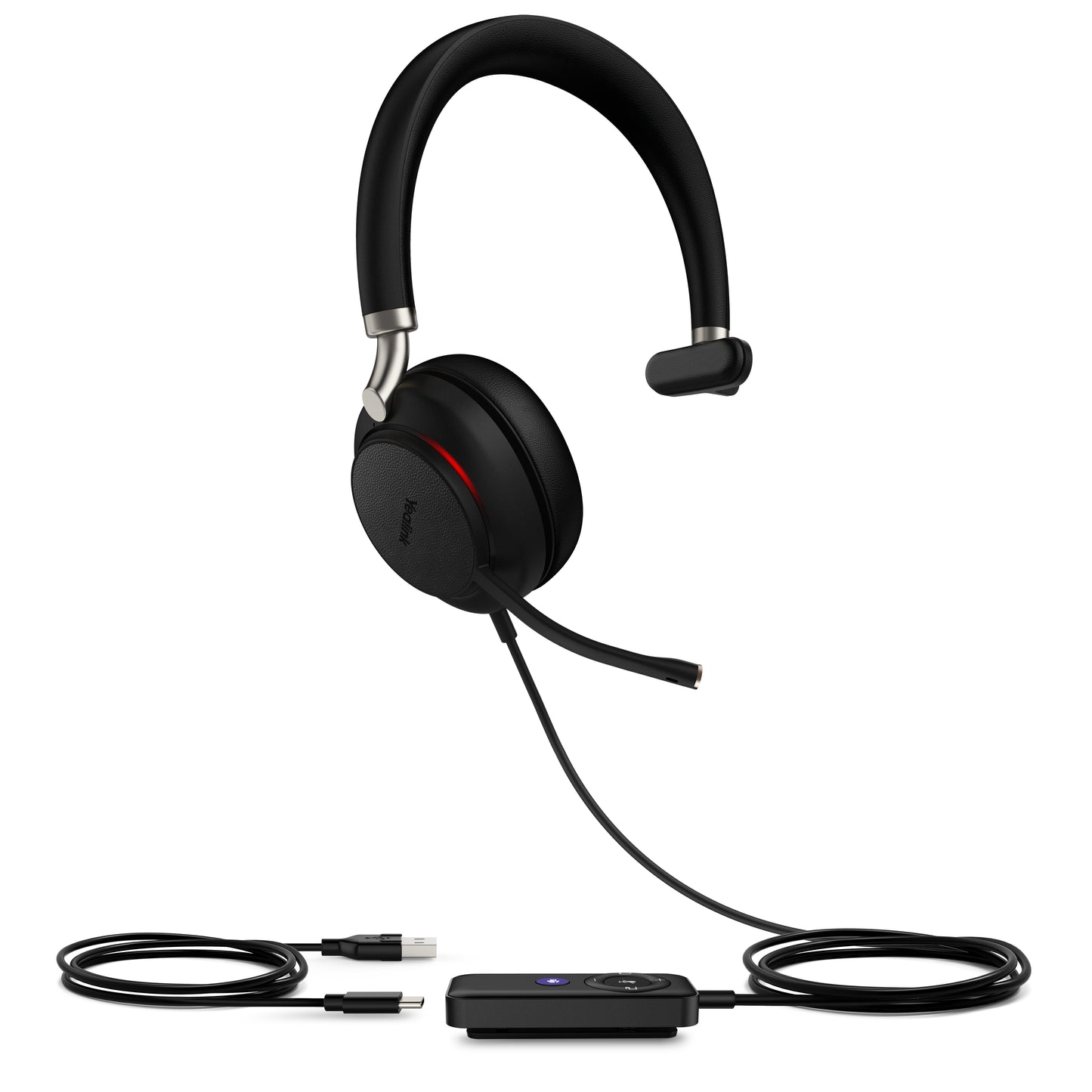 Yealink UH38 Mono UC -W/O BAT USB-A-USB Wired Headset