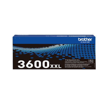 Brother TN-3600XXL toner cartridge 1 pc(s) Original Black