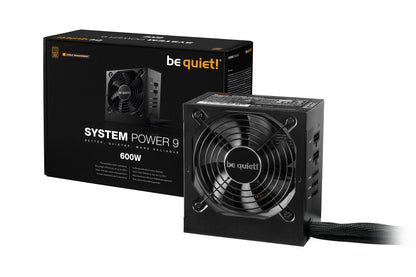 be quiet! System Power 9 | 600W CM