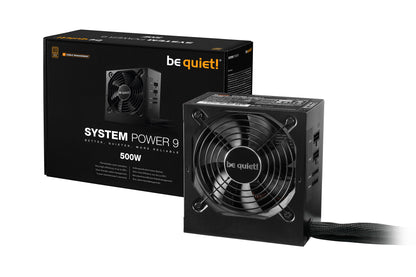 be quiet! System Power 9 | 500W CM