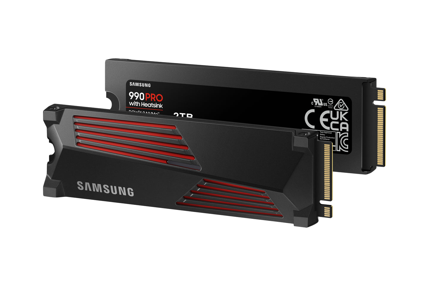 Samsung 990 PRO 2 TB M.2 PCI Express 4.0 NVMe V-NAND MLC