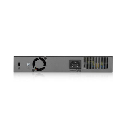 Zyxel GS1350-12HP-EU0101F network switch Managed L2 Gigabit Ethernet (10/100/1000) Power over Ethernet (PoE) Grey