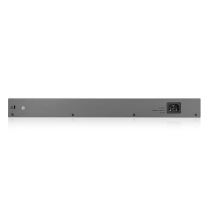 Zyxel GS1350-26HP-EU0101F network switch Managed L2 Gigabit Ethernet (10/100/1000) Power over Ethernet (PoE) Grey