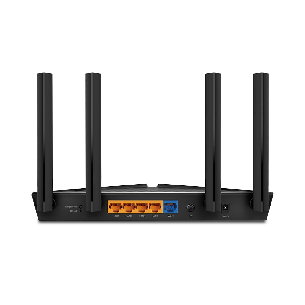 TP-Link Archer AX1500 Dual-Band Wi-Fi 6 Router, Black