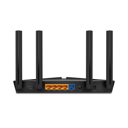 TP-Link Archer AX1500 Dual-Band Wi-Fi 6 Router, Black