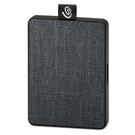 Seagate STJE500400 external solid state drive 500 GB 3.2 Gen 1 (3.1 Gen 1) Grey