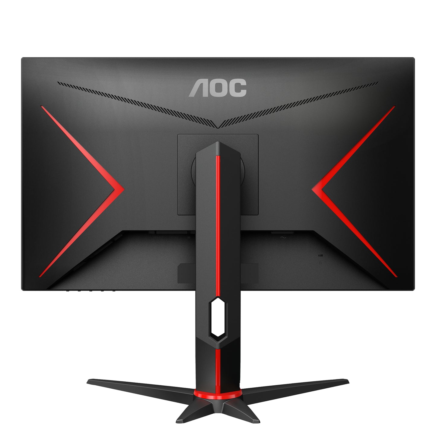 AOC G2 Q27G2U/BK computer monitor 68.6 cm (27") 2560 x 1440 pixels Quad HD LED Black, Red