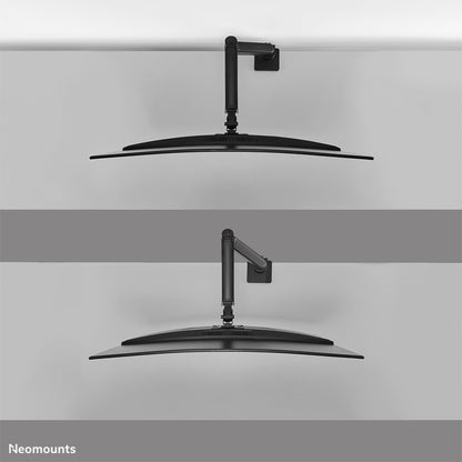 Neomounts desk monitor arm for curved ultra-wide screens