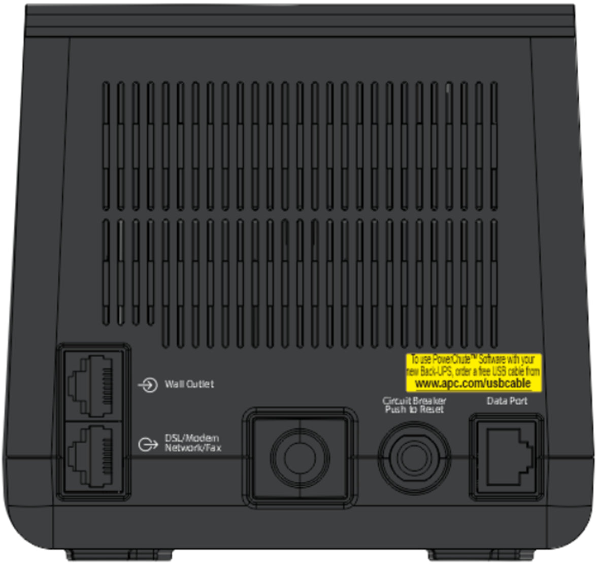 APC Back-UPS BE850G2-GR - Emergency power supply 8x socket, 850VA, 2 USB chargers, 1 USB data port