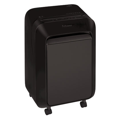 Fellowes LX Series Powershred LX211 paper shredder Micro-cut shredding Black