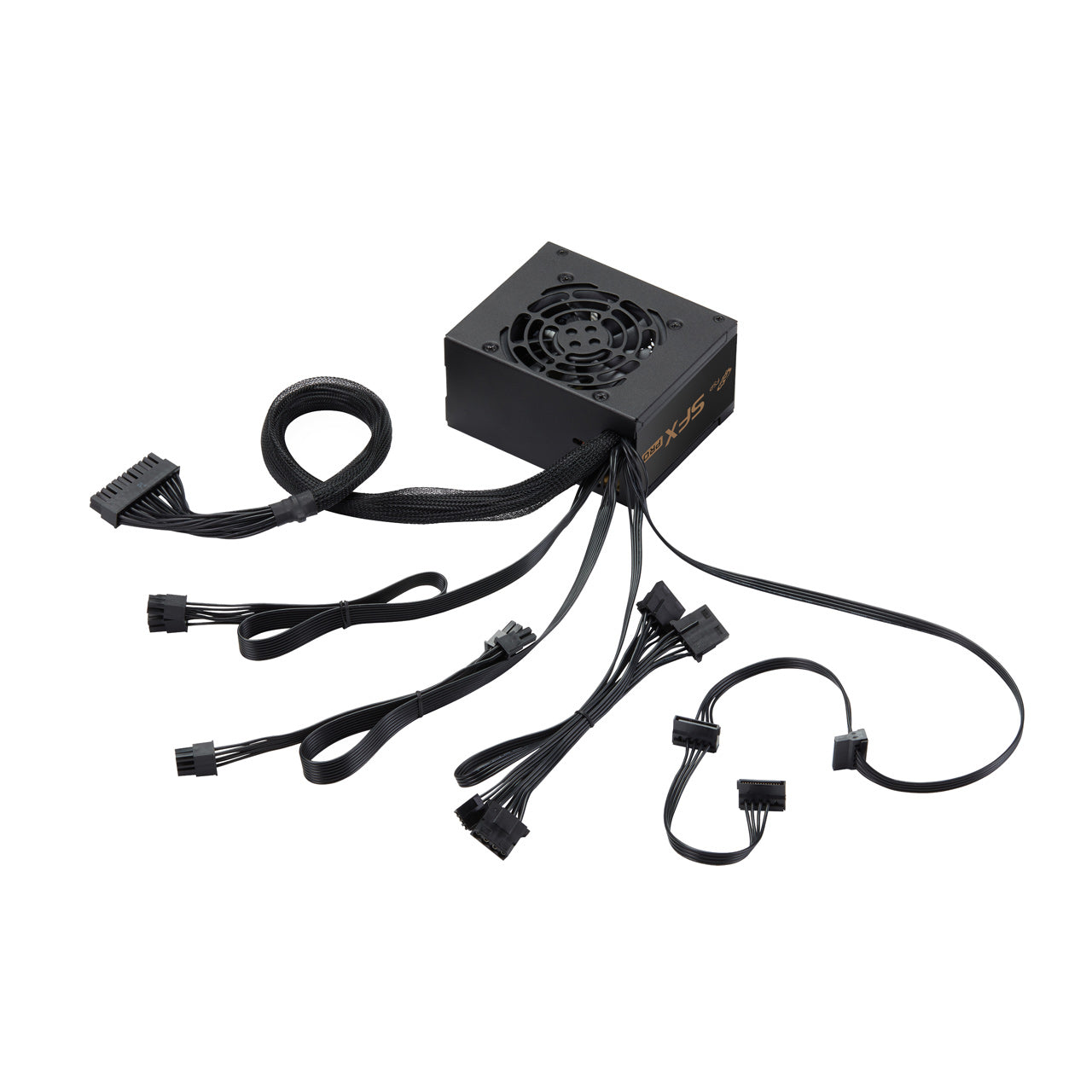 FSP SFX PRO 450W power supply unit 24-pin ATX Black