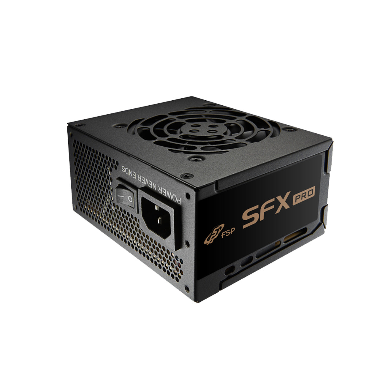 FSP SFX PRO 450W power supply unit 24-pin ATX Black