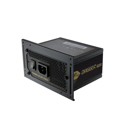 FSP DAGGER PRO 650W power supply unit 20+4 pin ATX SFX Black