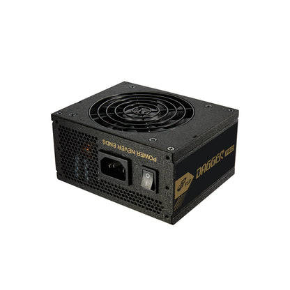 FSP DAGGER PRO 650W power supply unit 20+4 pin ATX SFX Black