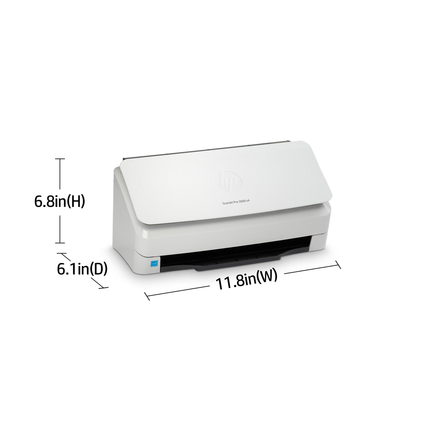 HP Scanjet Pro 3000 s4 Sheet-fed scanner 600 x 600 DPI A4 Black, White