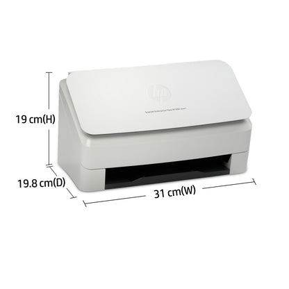 HP Scanjet Enterprise Flow N7000 Sheet-fed scanner 600 x 600 DPI A4 White