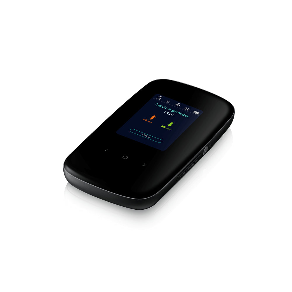 Zyxel LTE2566-M634 wireless router Dual-band (2.4 GHz / 5 GHz) 4G Black