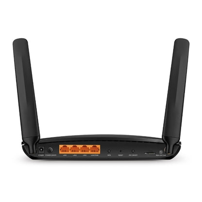 TP-Link Archer MR600 wireless router Gigabit Ethernet Dual-band (2.4 GHz / 5 GHz) 4G Black