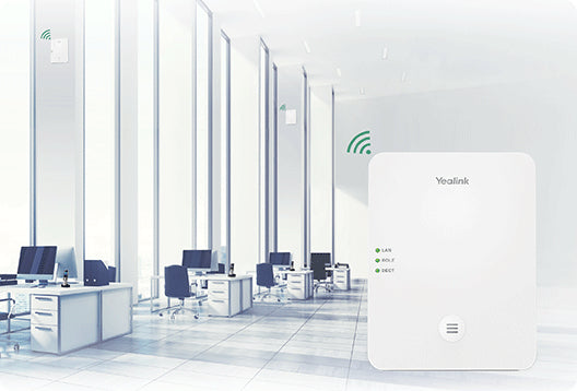 Yealink W80 DECT IP Multi-Cell system