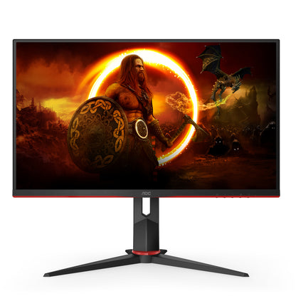 AOC G2 Q27G2U/BK computer monitor 68.6 cm (27") 2560 x 1440 pixels Quad HD LED Black, Red