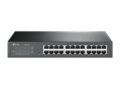 TP-Link TL-SG1024DE network switch Managed L2 Gigabit Ethernet (10/100/1000) Black