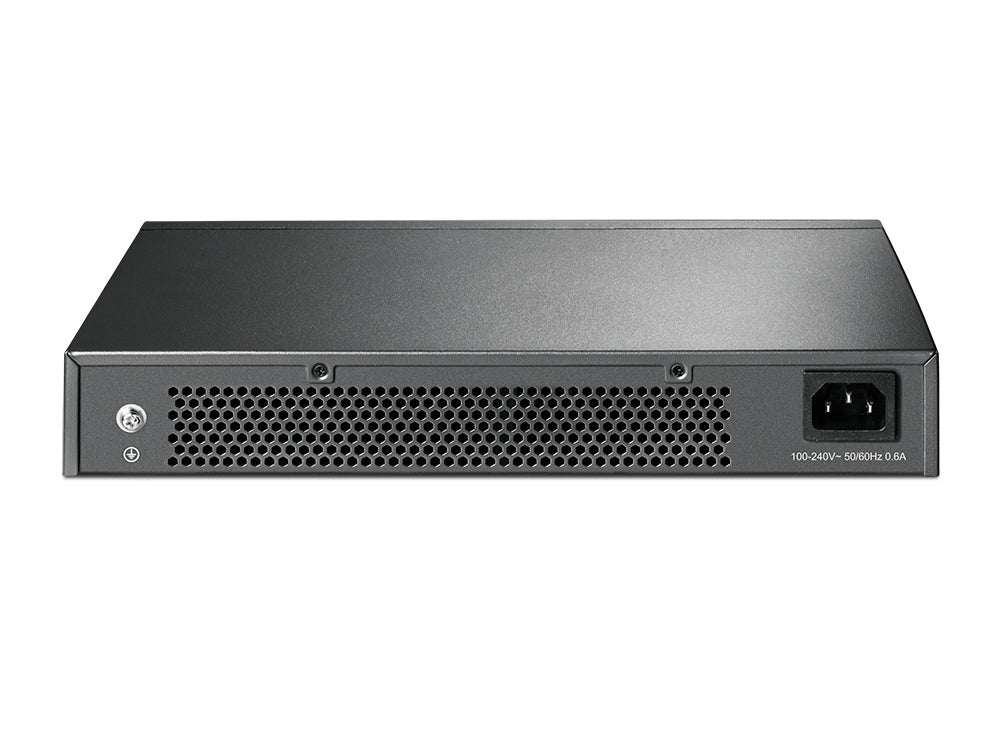 TP-Link TL-SG1024DE network switch Managed L2 Gigabit Ethernet (10/100/1000) Black