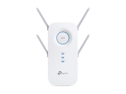 TP-Link RE650 network extender Network transmitter White 10, 100, 1000 Mbit/s