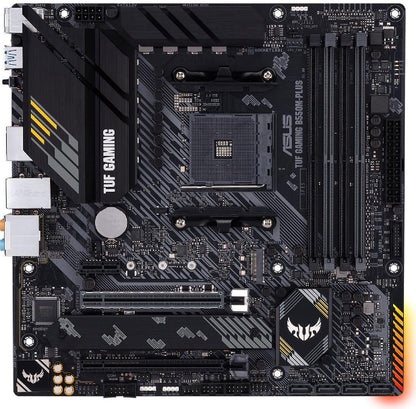 ASUS TUF GAMING B550M PLUS AMD B550 Socket AM4 micro ATX