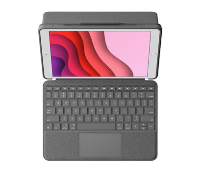 Logitech Combo Touch for iPad (7th, 8th, and 9th generation)