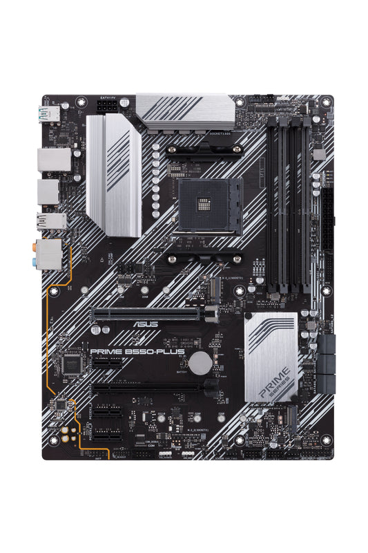 ASUS PRIME B550-PLUS AMD B550 Socket AM4 ATX