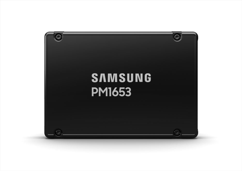 Samsung PM1653 960 GB 2.5" SAS V-NAND