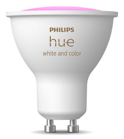 Philips Hue White and colour ambience GU10 Smart lighting spot 4.2 W