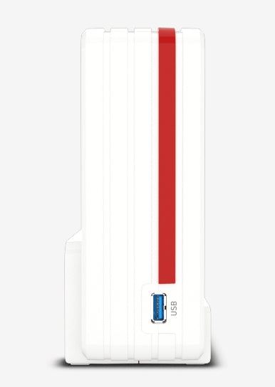 FRITZ!Box 5690 Pro wireless router Gigabit Ethernet Tri-band (2.4 GHz / 5 GHz / 5 GHz) White