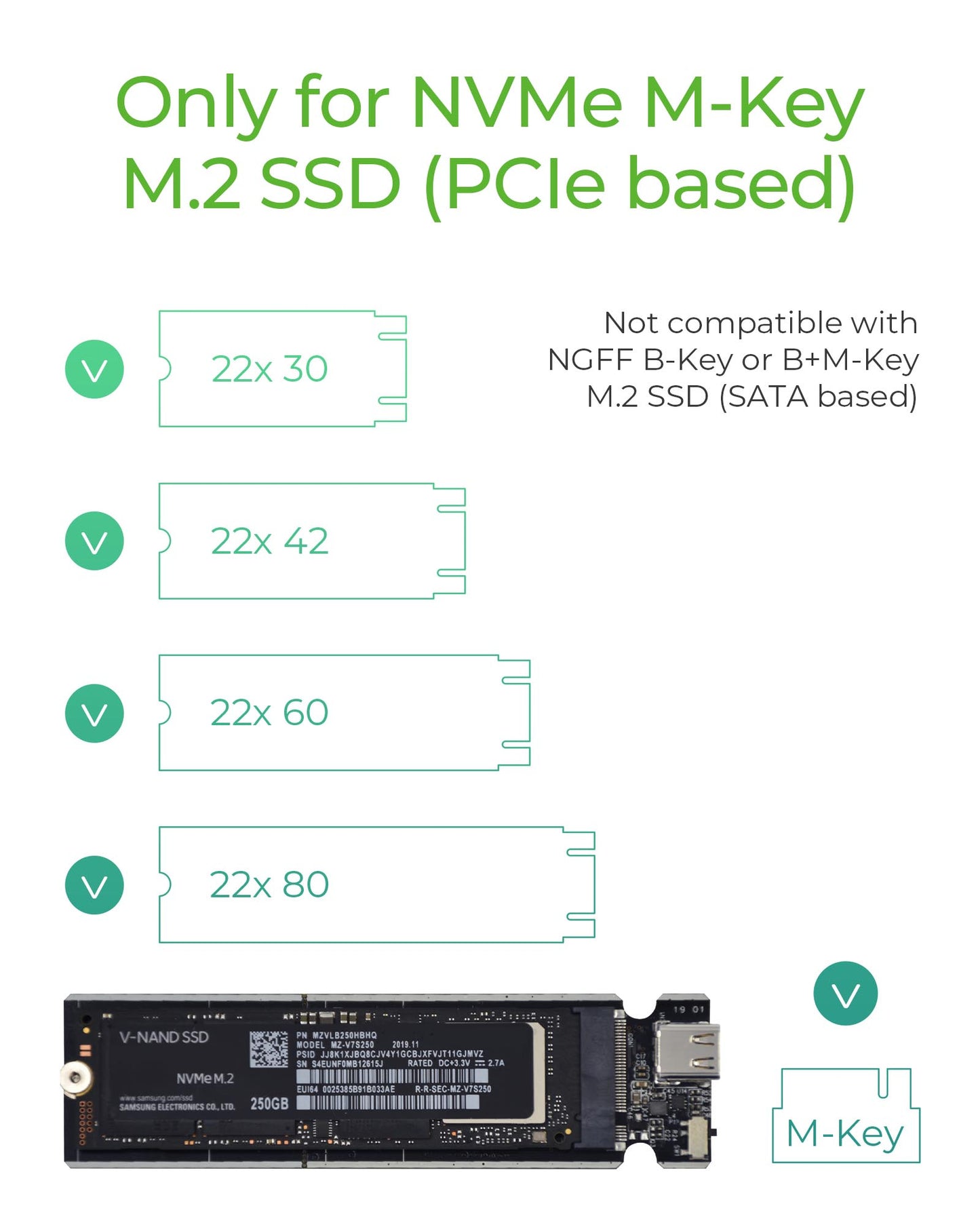 ICY BOX IB-1817M-C31 SSD enclosure Grey M.2